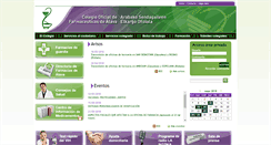 Desktop Screenshot of cofalava.org