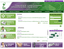 Tablet Screenshot of cofalava.org